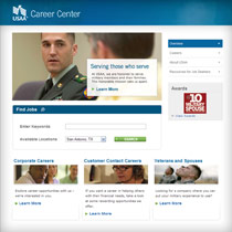 USAA Career Center Preview