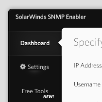 SolarWinds Win32 Application Design